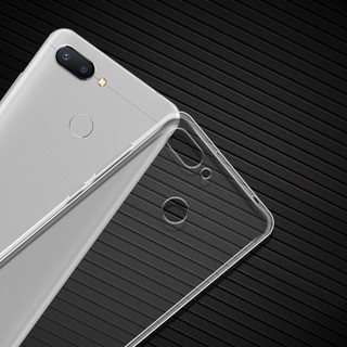 Ốp lưng dẻo trong Xiaomi redmi 6 cao cấp