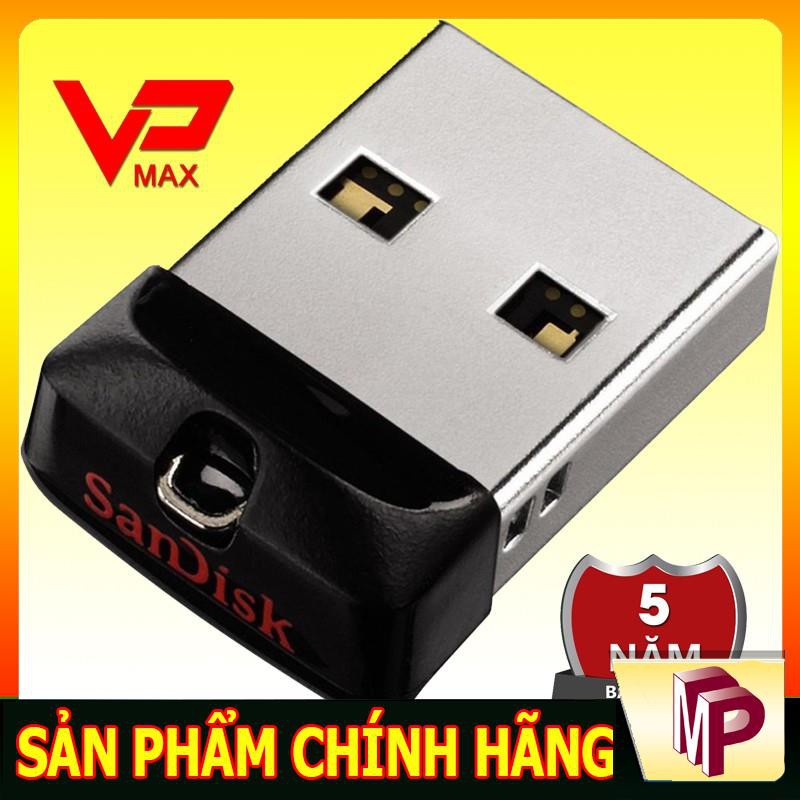 Usb 32gb 16Gb Sandisk CZ33 bh 5 năm chính hãng - Minh Phong Store