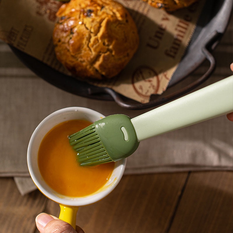 Cọ quét dầu nướng BBQ HOUSEEKER bằng silicon chịu nhiệt cao có thể tháo rời tiện lợi