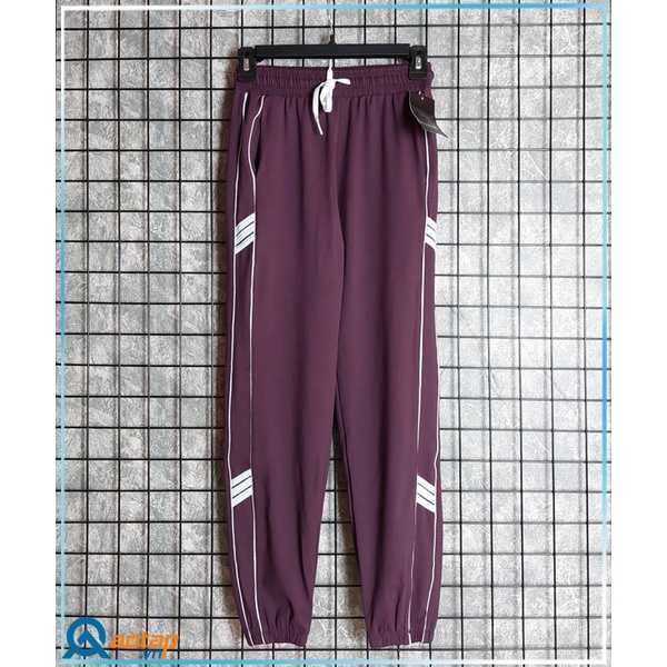 Quần Jogger Tập Thể Thao - Màu Đỏ - Quần Thể Thao Cho Nữ Mẫu Mới