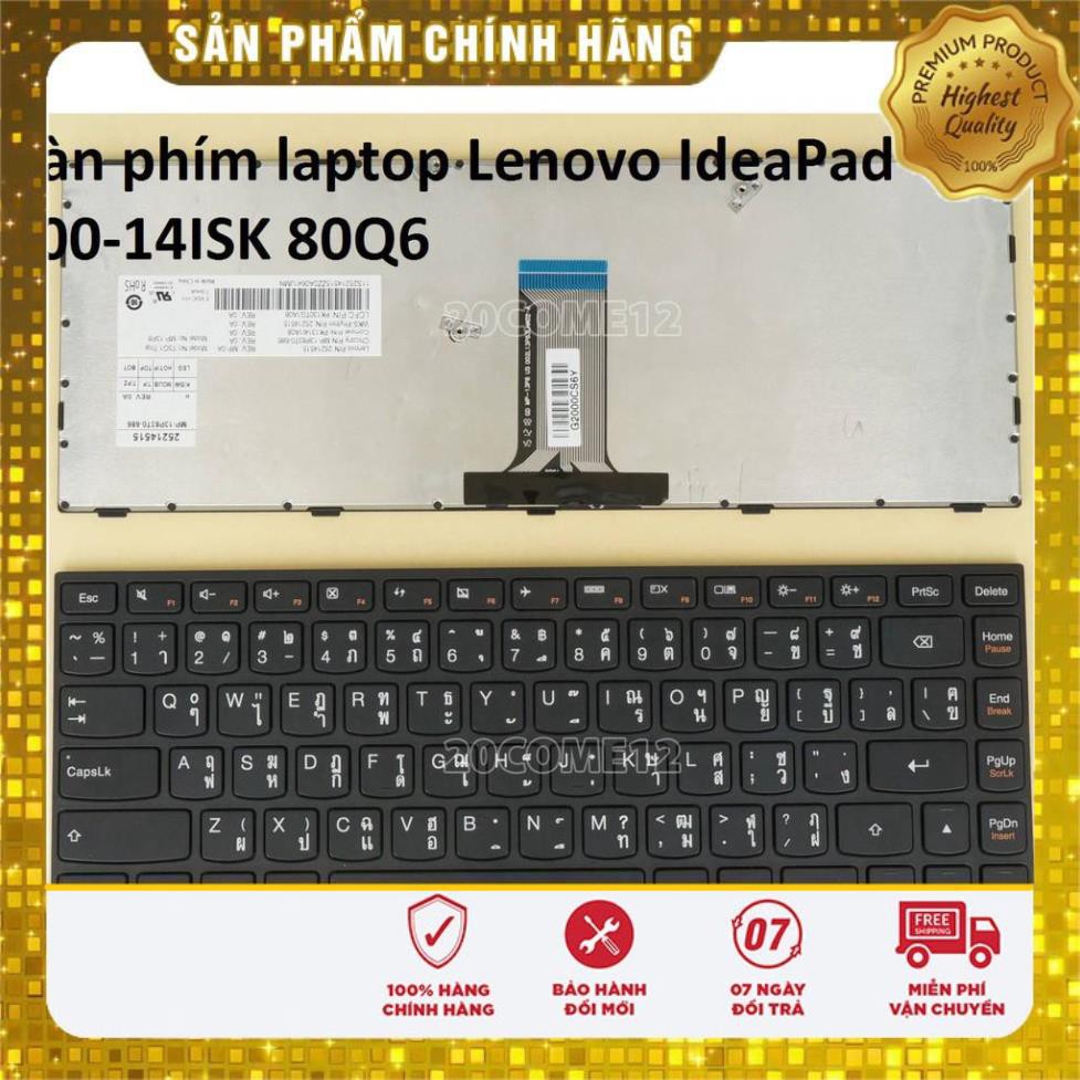 ⚡Bàn phím laptop Lenovo IdeaPad 300-14ISK 80Q6