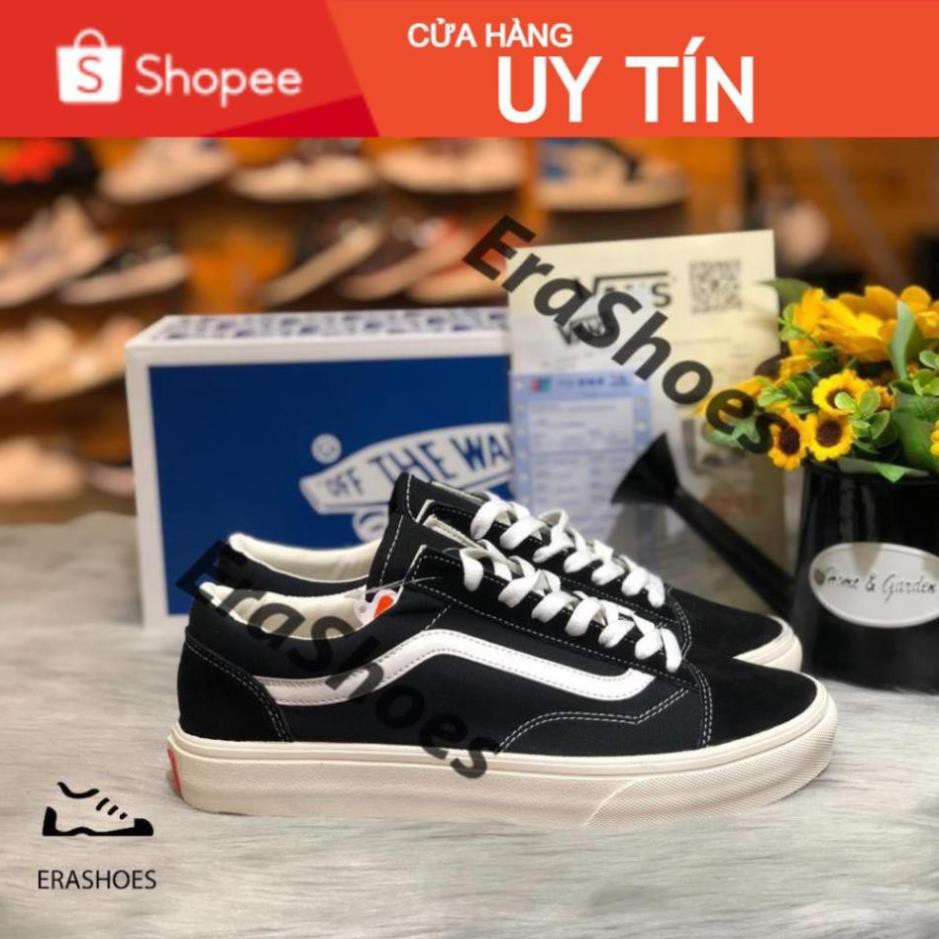 [EraShoes] Giày Vans vault Old Skool style 36 Bản 11Trung (Ảnh chụp tại Shop)