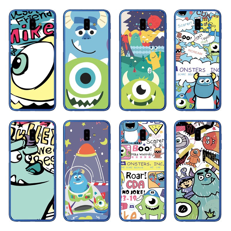 Ốp điện thoại silicon tpu hình quái vật hoạt hình cho Samsung Galaxy J8/J6/J4 /J2 Pro 2018 | BigBuy360 - bigbuy360.vn