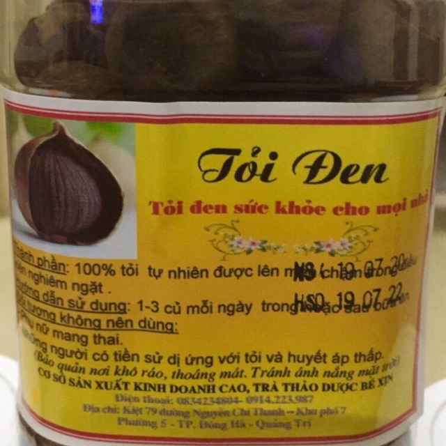 Tỏi Đen 1kg giá rẻ chất lượng uy tín chỉ 410k