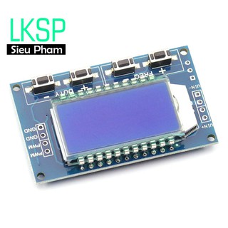 Mạch Tạo Xung PWM 1 - 150Khz Hiển Thị LCD