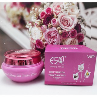 Kem Trắng Da Toàn Thân 100g E5 hủ