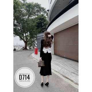Bigsize Đầm body đuôi cá D714