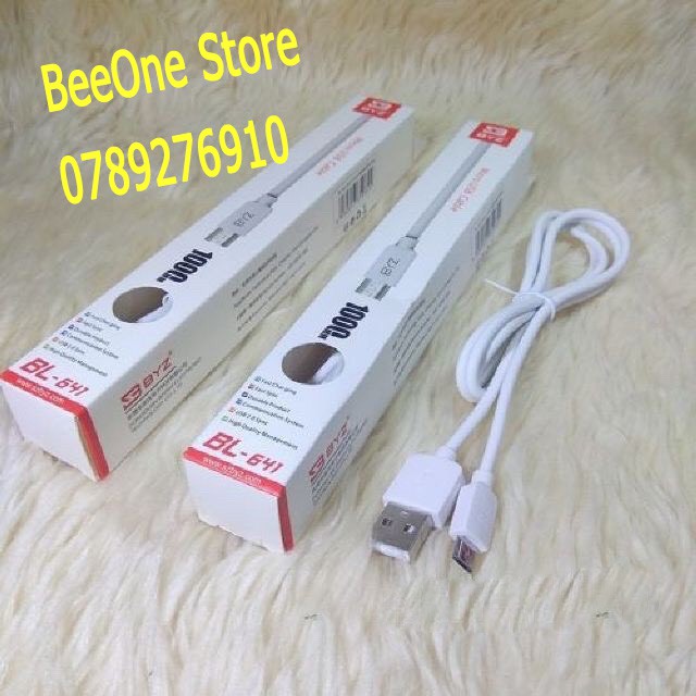 Cáp sạc sam sung BYZ chính hãng.