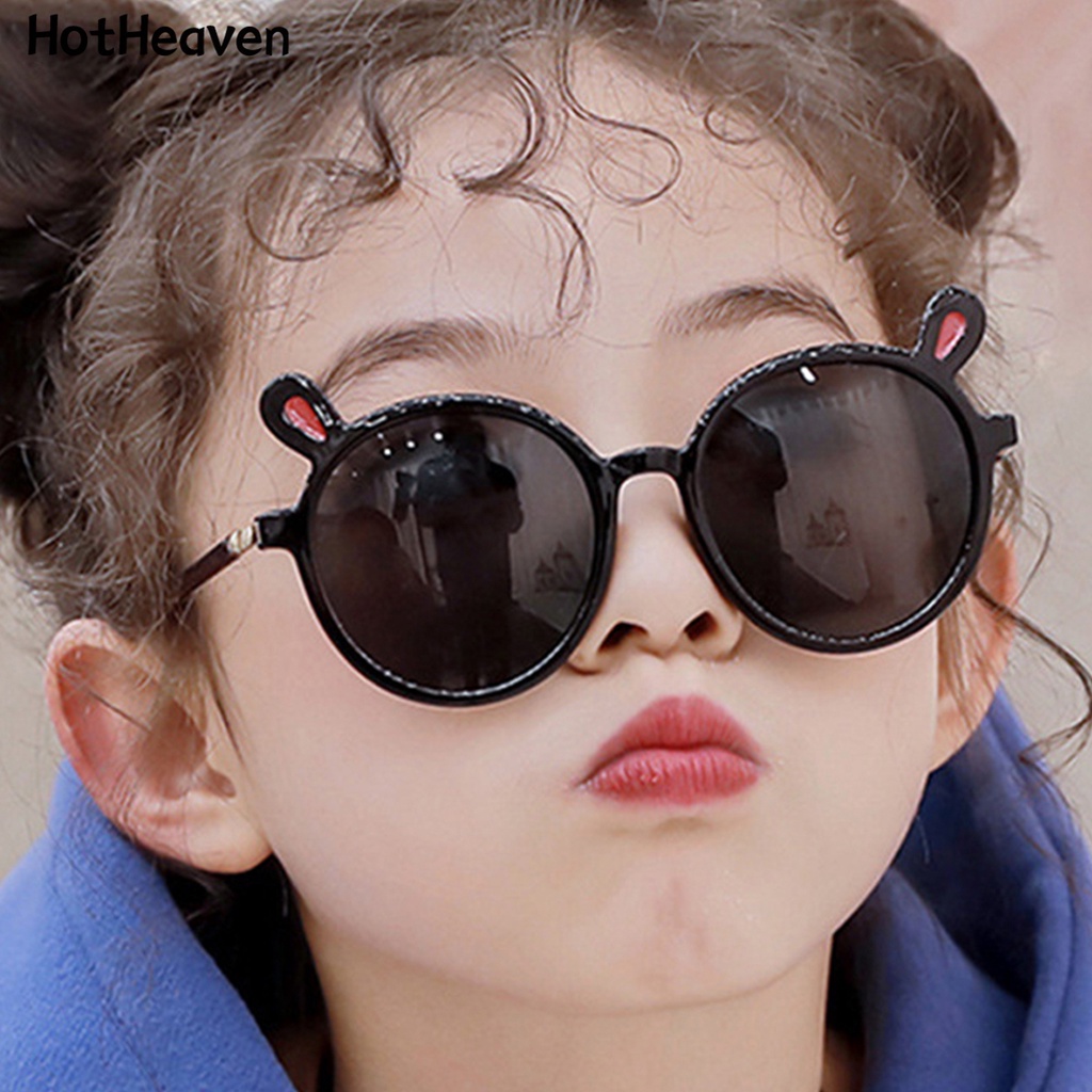 Kính Mát Gọng Tai Thỏ Chống Tia UV 7 Kiểu Dáng Unisex