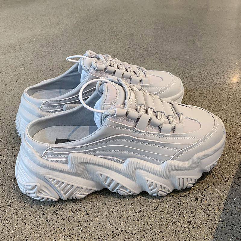 Dép Sandal Đế Dày Dễ Thương Thời Trang Bốn Mùa Cho Bạn Gái