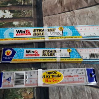 Thước vẽ kỹ thuật đủ size Win