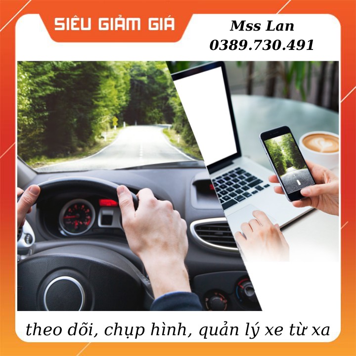 Camera Hành Trình Ô Tô VIETMAP iDVR P1 3G WiFi Vừa Dẫn Đường Vừa Ghi Hình Trước Sau Giám Sát Trực Tuyến Quản Lý Xe Từ Xa