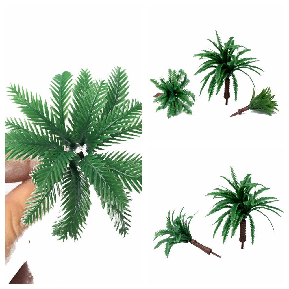 10 Cây Cọ Giả Bằng Nhựa Dùng Trang Trí DIY