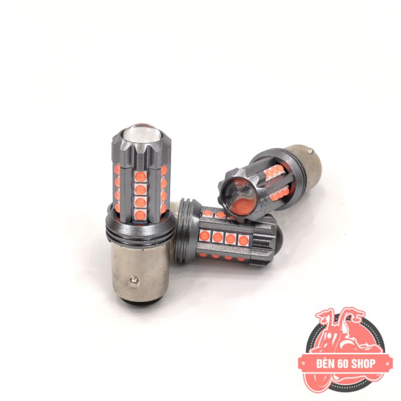 Bóng Led Hậu/Stop Chớp F1 Siêu Sáng - 23 Tim Led 3030 - Bảo Hành 12 Tháng