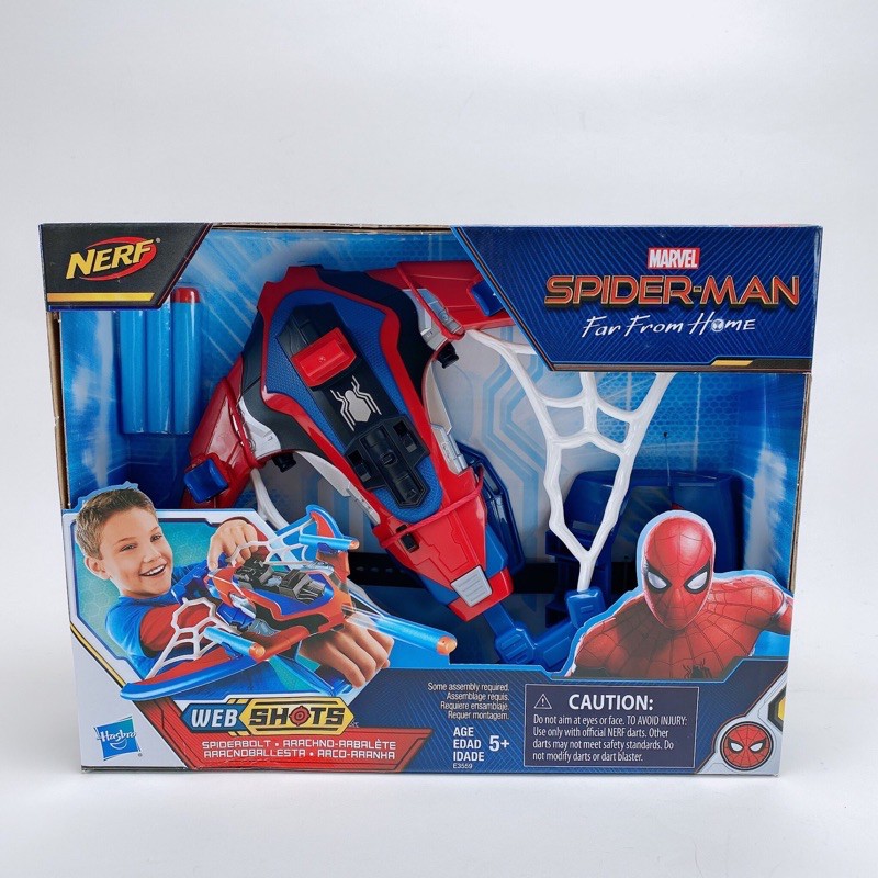 Bộ Đồ Chơi Người Nhện Bắn Tơ-SPIDER MAN Hàng chính Hãng hasbro