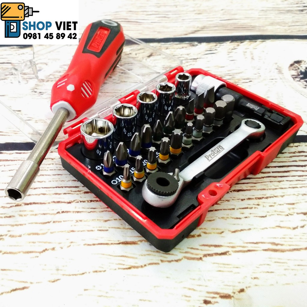 SV Bộ các chi tiết vặn vít, ốc cao cấp Protorq