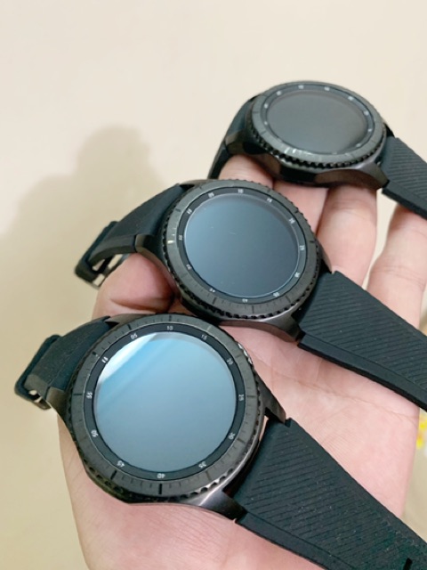 Đồng hồ thông minh Gear S3 Frontier Hàng Cũ Qua Sử Dụng, Dùng Được SSPAY