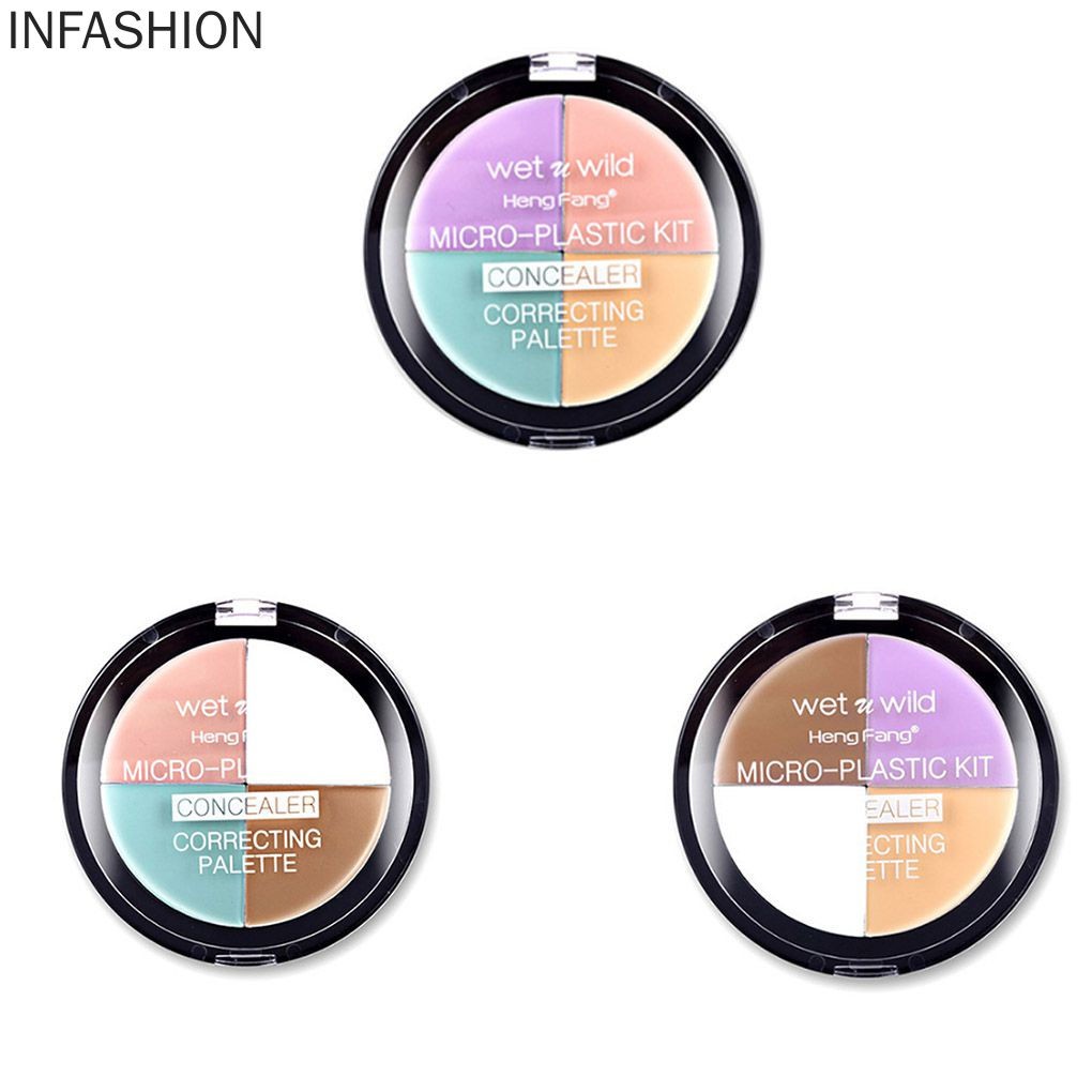 (Hàng Mới Về) Kem Nền Che Khuyết Điểm Lâu Trôi Làm Trắng Da 4 Màu Tùy Chọn | BigBuy360 - bigbuy360.vn