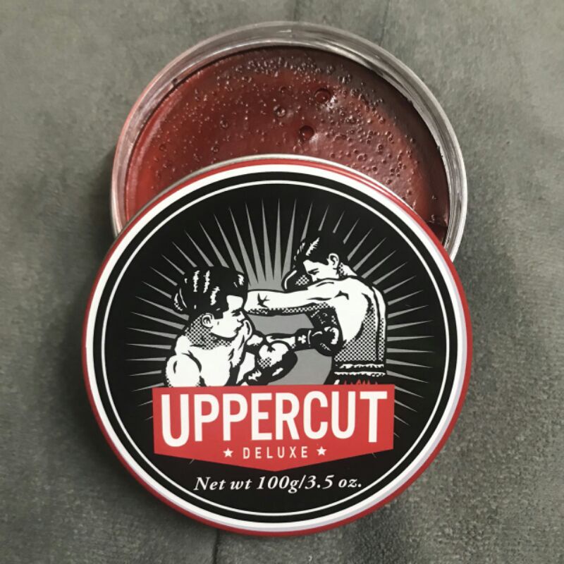 sáp vuốt tóc UPPERCUT DELUXE - Pomade, MONTER HOLD