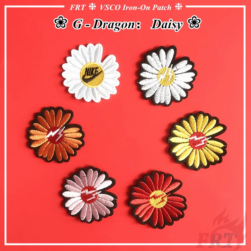 ☸ Sticker Ủi Thêu Hình Hoa Cúc Xinh Xắn ☸ 1 Miếng Dán Ủi Quần Áo Hình Bàn Tay