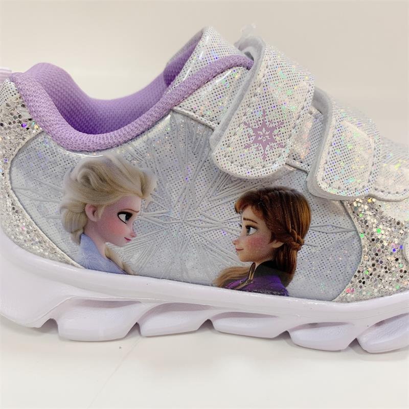 Giày thể thao công chúa Elsa có đèn led phát sáng cho bé 5-8 tuổi