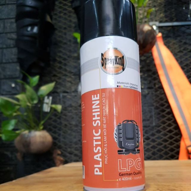 Phục hồi nhựa nhám spray king, chai xịt phục hồi nhựa nhám BZ giá rẻ