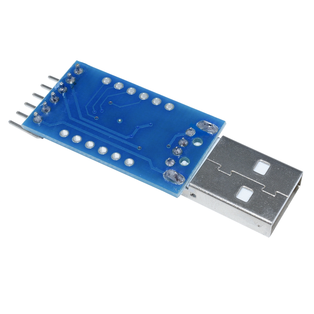 【READY STOCK】Bộ chuyển đổi nối tiếp mô-đun USB 2.0 sang TTL UART 6PIN CP2104 STC PRGMR Thay thế CP2102