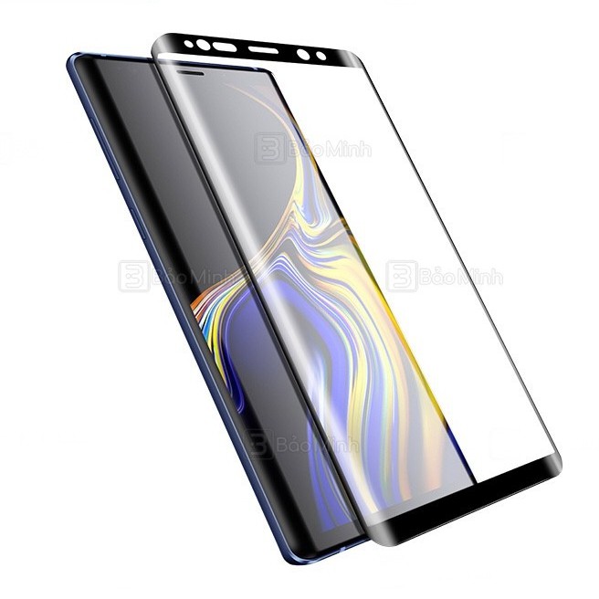 Kính Cường Lực Tràn viền HD Hoco Samsung Note9 Chống Tia Cực Tím