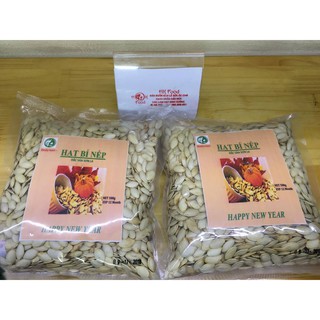 1kg hạt bí nếp rang chín loại 1