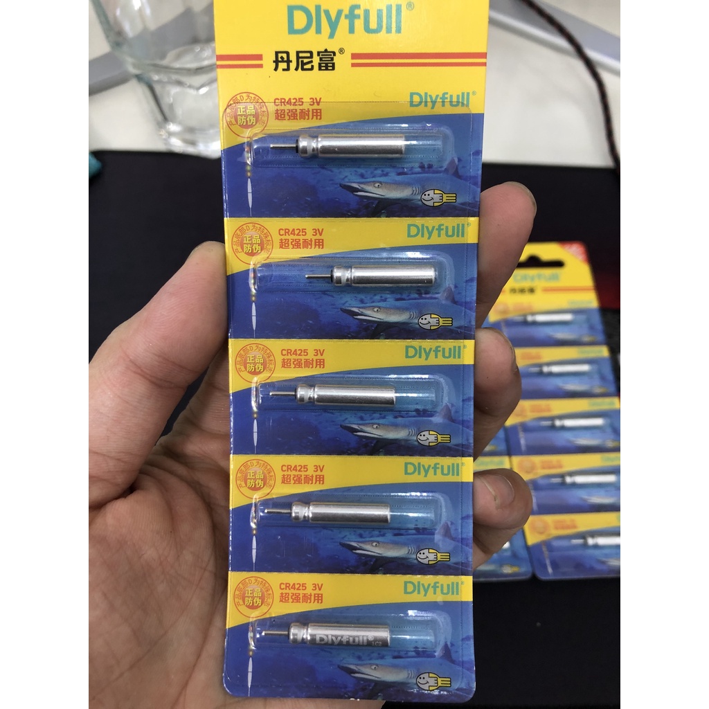 Pin phao đèn DLYFULL