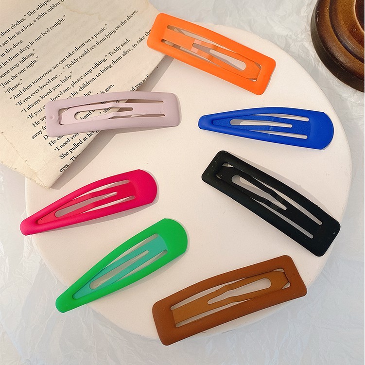 Kẹp Tóc Nhỏ Màu Sắc Tinh Tế Xinh Xắn Hợp Thời Trang