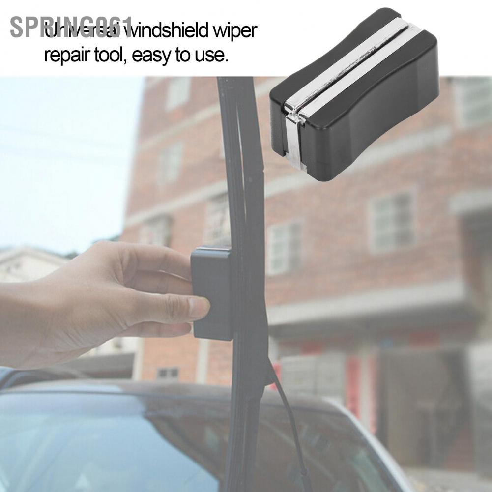Kính chắn gió Lưỡi gạt nước Sửa chữa dao sửa chữa w / Túi đựng đồ Công cụ sửa chữa ô tô