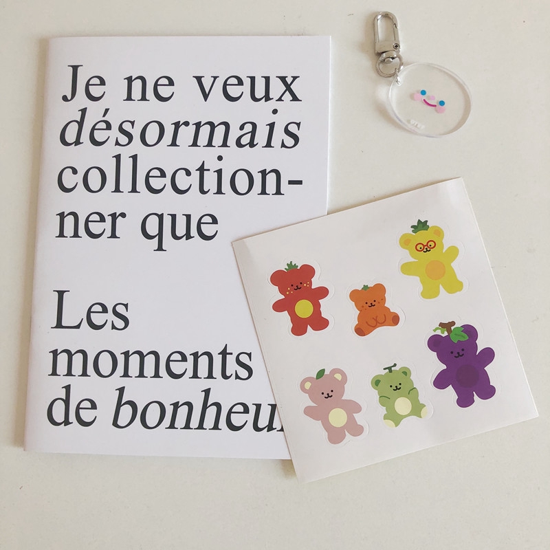 Sticker dán trang trí dễ thương vui nhộn