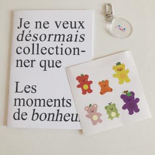 Sticker dán trang trí dễ thương vui nhộn