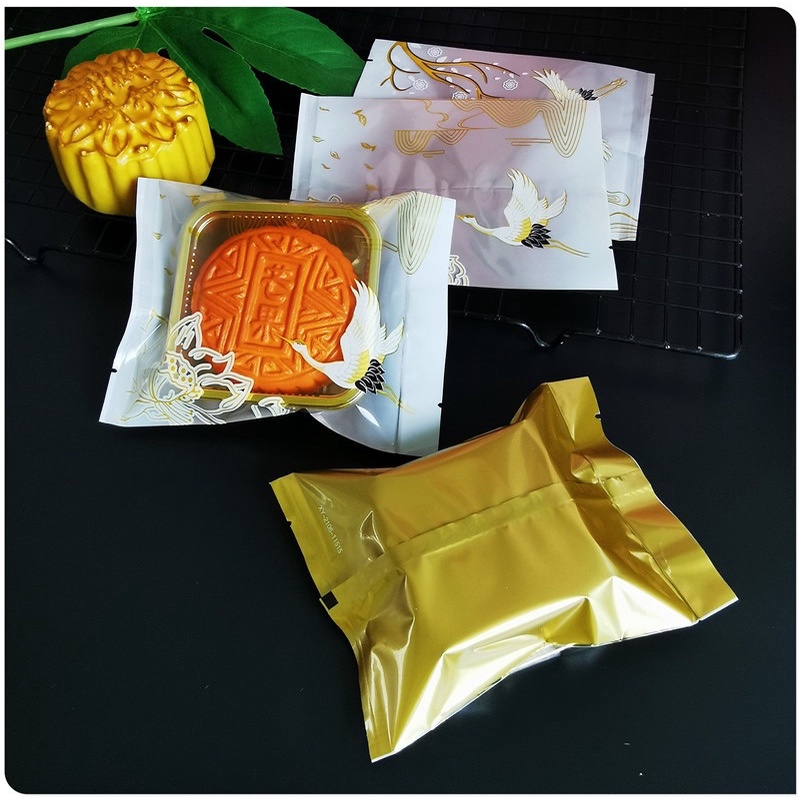 Túi đựng bánh trung thu Hạc 100-125g (10c) (MS11-không kèm khay)