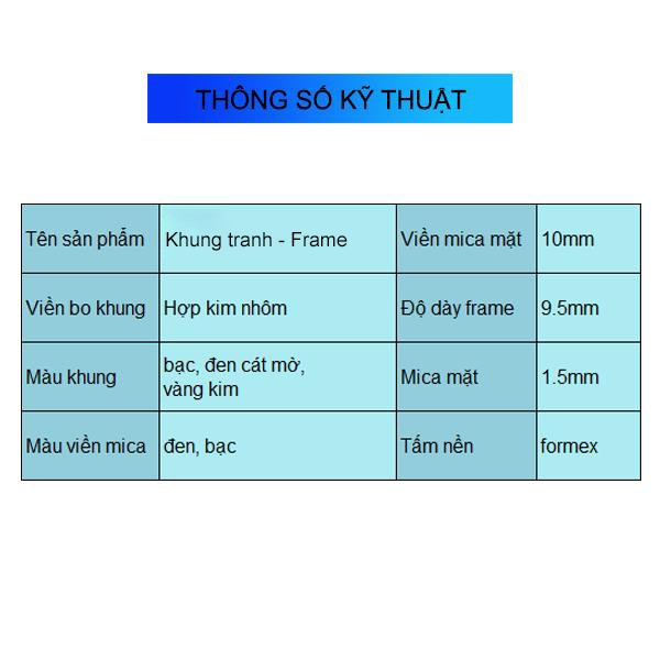 KHUNG TRANH 60x80