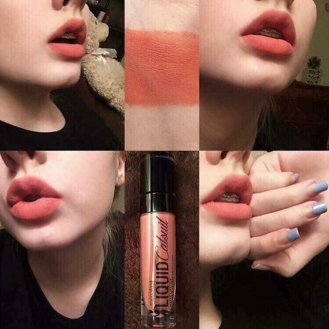 Son Wet n Wild MegaLast Liquid Catsuit Matte Lipstick