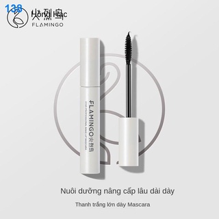 2021▫☈❖Flamingoscara cho nữ lâu trôi dày và son môi cong tự nhiên không thấm nước dễ lem Bút kẻ mắt dạng lỏng