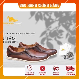 [Hàng Nhập Khẩu - Cao Cấp ] Giày Clarks Patina Sang Trong & Quý Phái