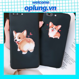 Ốp lưng iphone 7plus Corgi đáng yêu 6/6plus/6s/6s plus/6/7/7plus/8/8plus/x/xs/xs max/11/11 pro/11 promax – a267
