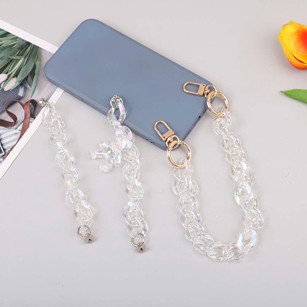 AUGUSTINA Dây Đeo Điện Thoại Chống Thất Lạc Hình Gấu Dễ Thương