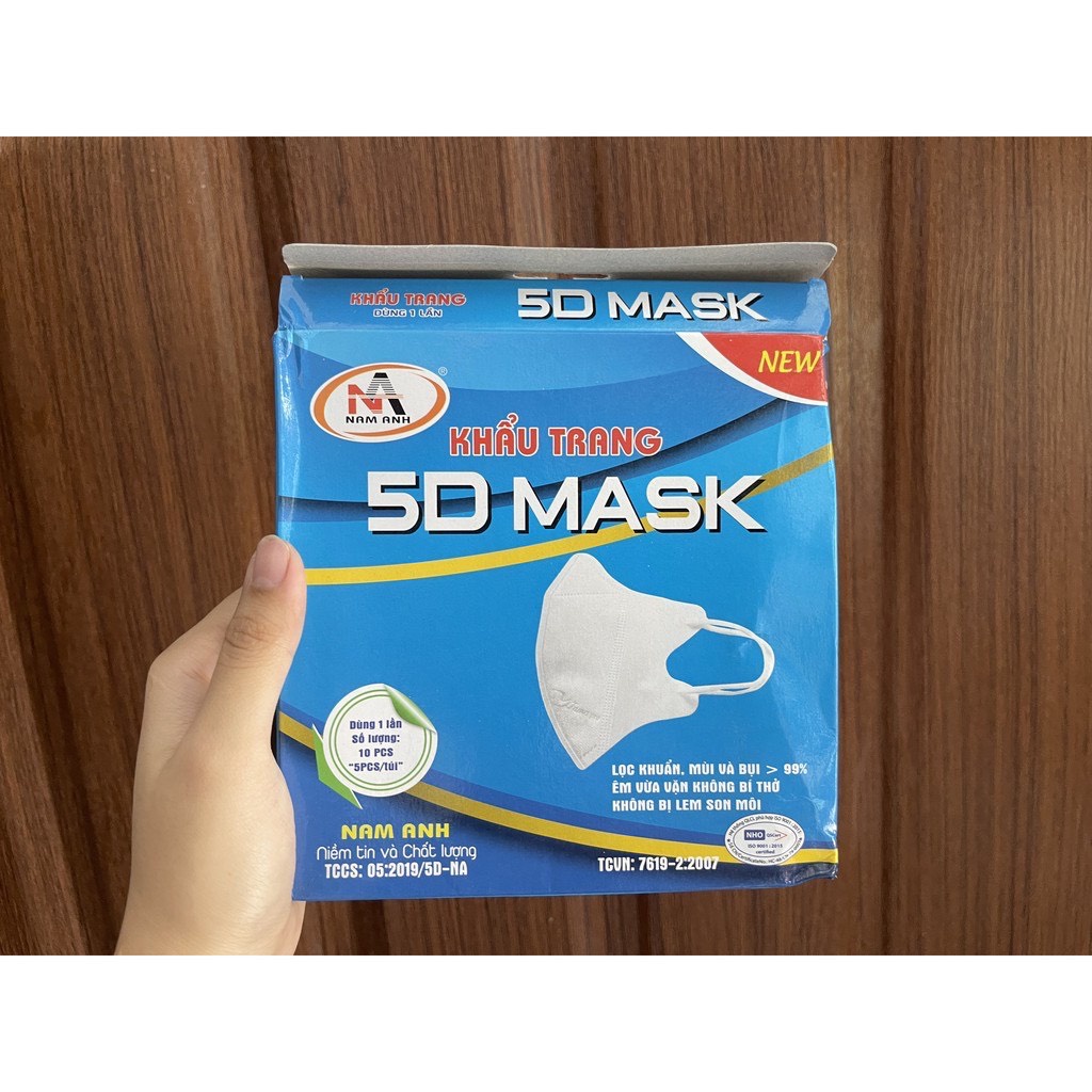Set khẩu trang 5D,5d mask người lớn FAMAPRO | BigBuy360 - bigbuy360.vn