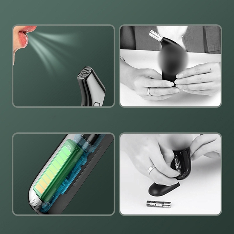 Thiết Bị Kiểm Tra Hơi Thở Với Màn Hình LCD Cho Lái Xe