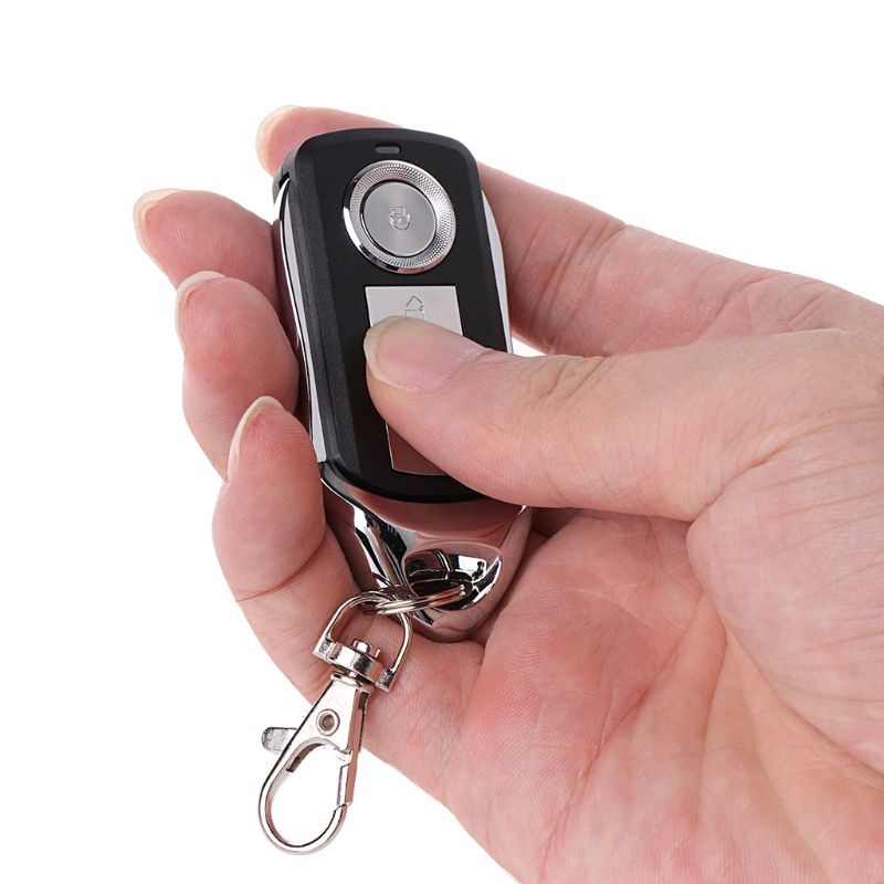 Bonj Chìa Khóa Điều Khiển Cửa Ga-Ra Điện Tử Với 4 Miếng Xốp