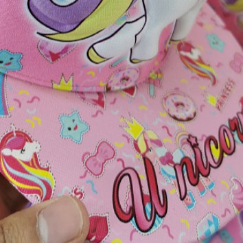 Nón bé gái, nón Pony dễ thương cho bé/ Nón kỳ lân