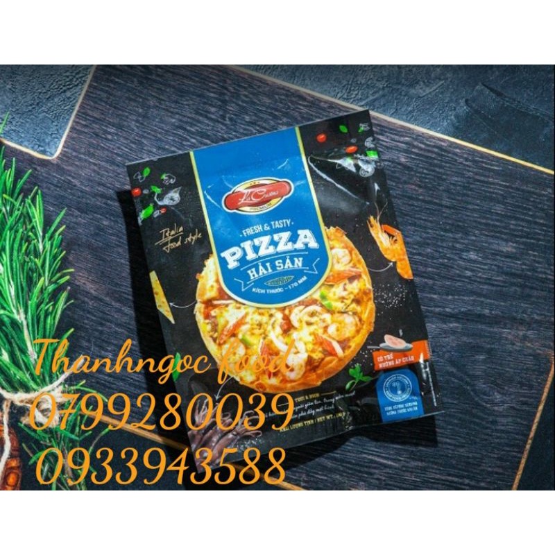 PIZZA HẢI SẢN THÊM TOPPING PHOMAI
