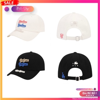Nón kết | mũ lưỡi trai mlb basic logo ball cap n107 | unisex - full tag code