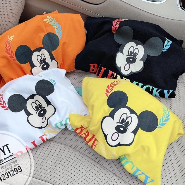 Áo mickey. Các loại áo thun form rộng dấu quần - Thảo La shop. Có bán sỉ