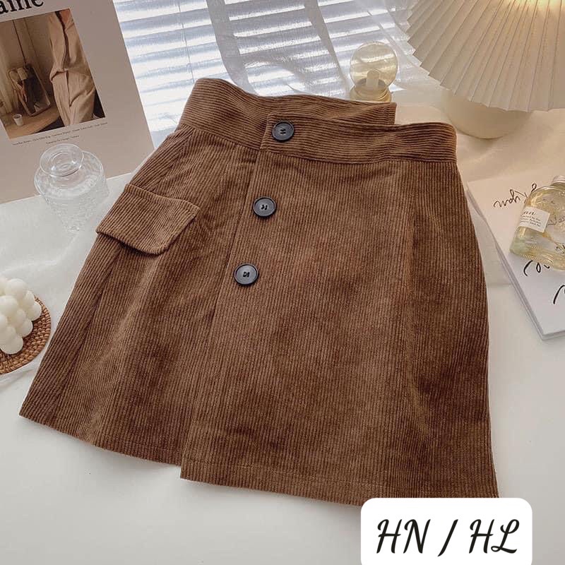  Chân váy nhung co dãn phiên bản mùa Thu Đông 2022 | BigBuy360 - bigbuy360.vn