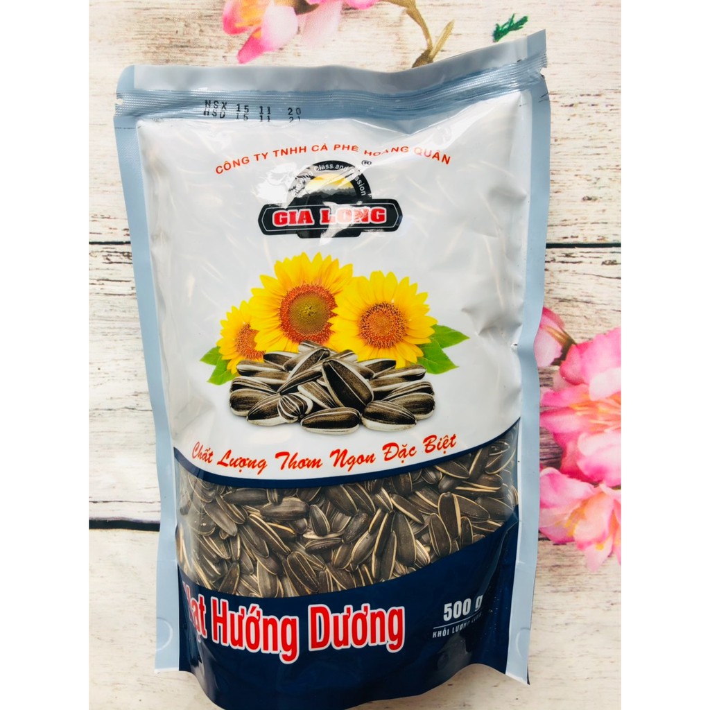 GÓI 500G HẠT HƯỚNG DƯƠNG